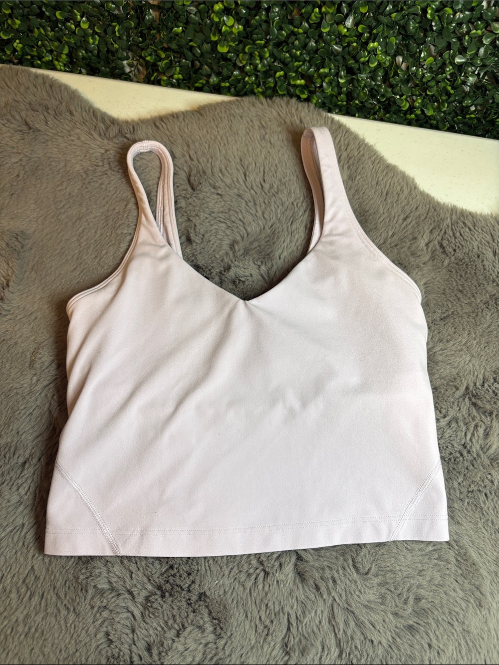 lululemon athletica Light Lavender Align Tank Size 4